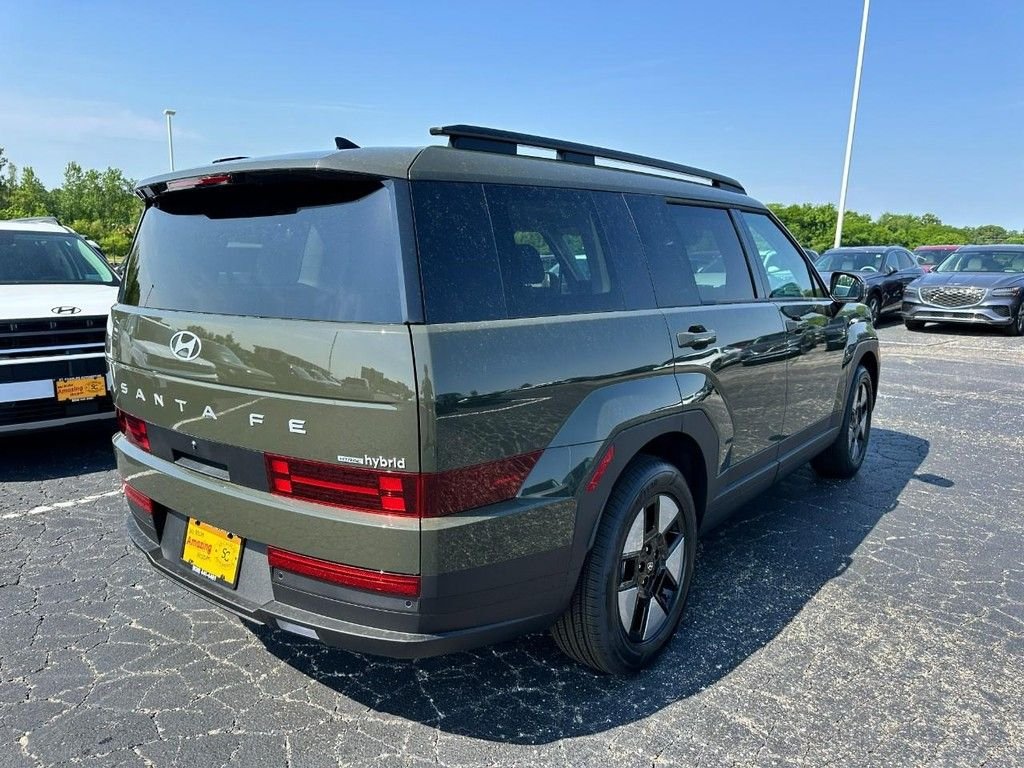 New 2026 Green Hyundai SEL image 18