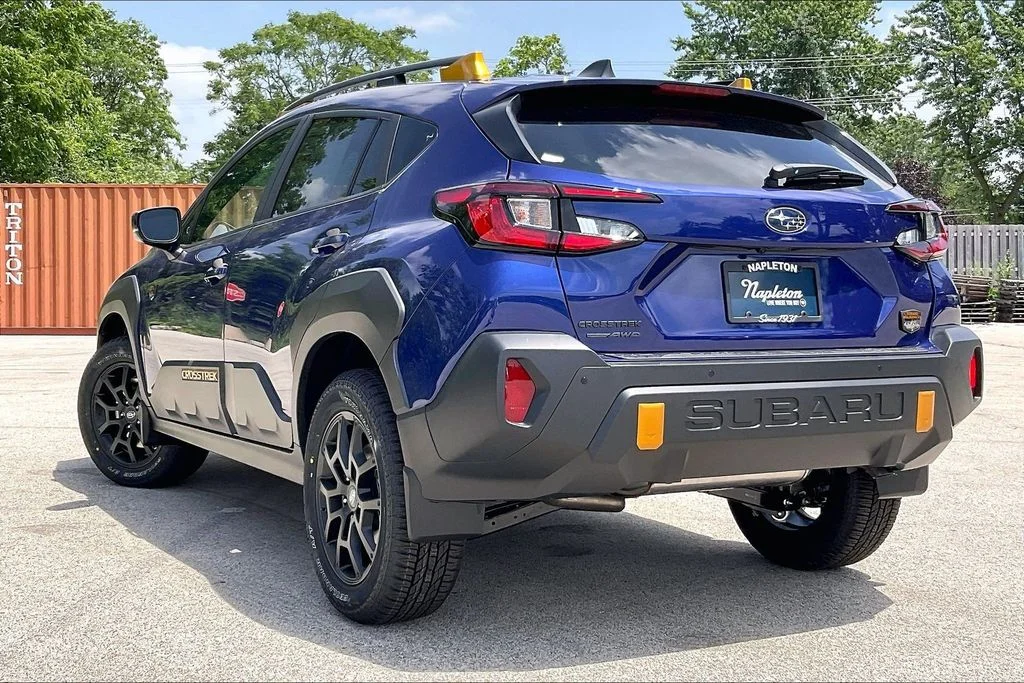 New 2026 SAPPHIRE BLUE PEARL Subaru Wilderness image 3