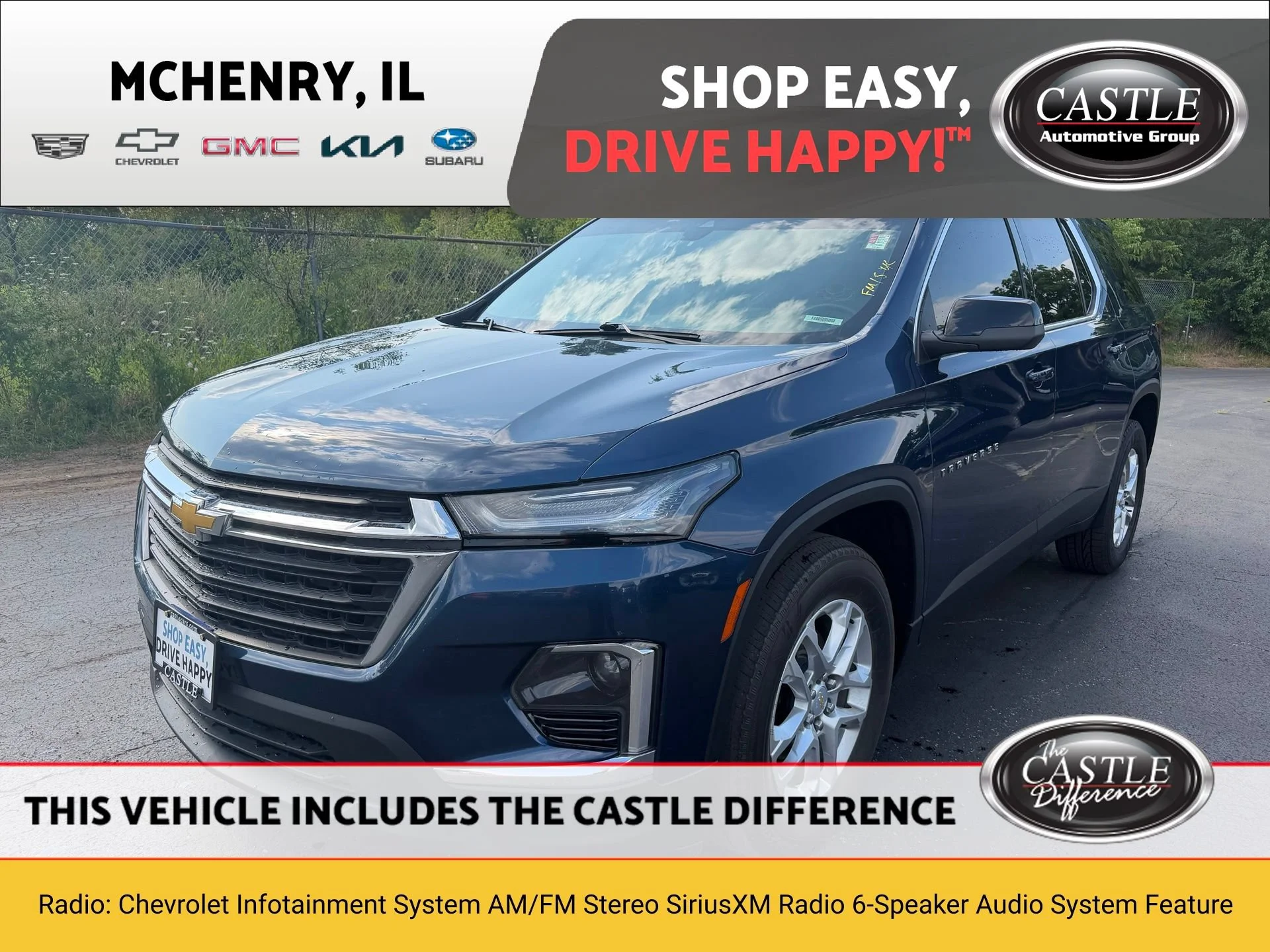 2023 Chevrolet Traverse LS