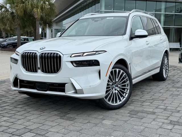 2027 BMW X7 xDrive40i