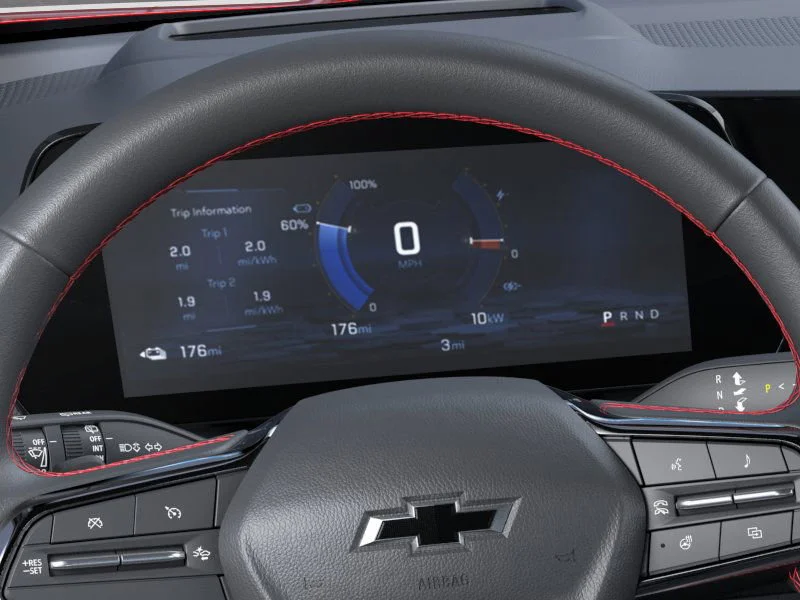 2025 Chevrolet Blazer EV RS Red at Classic Elite Chevrolet Hwy 6