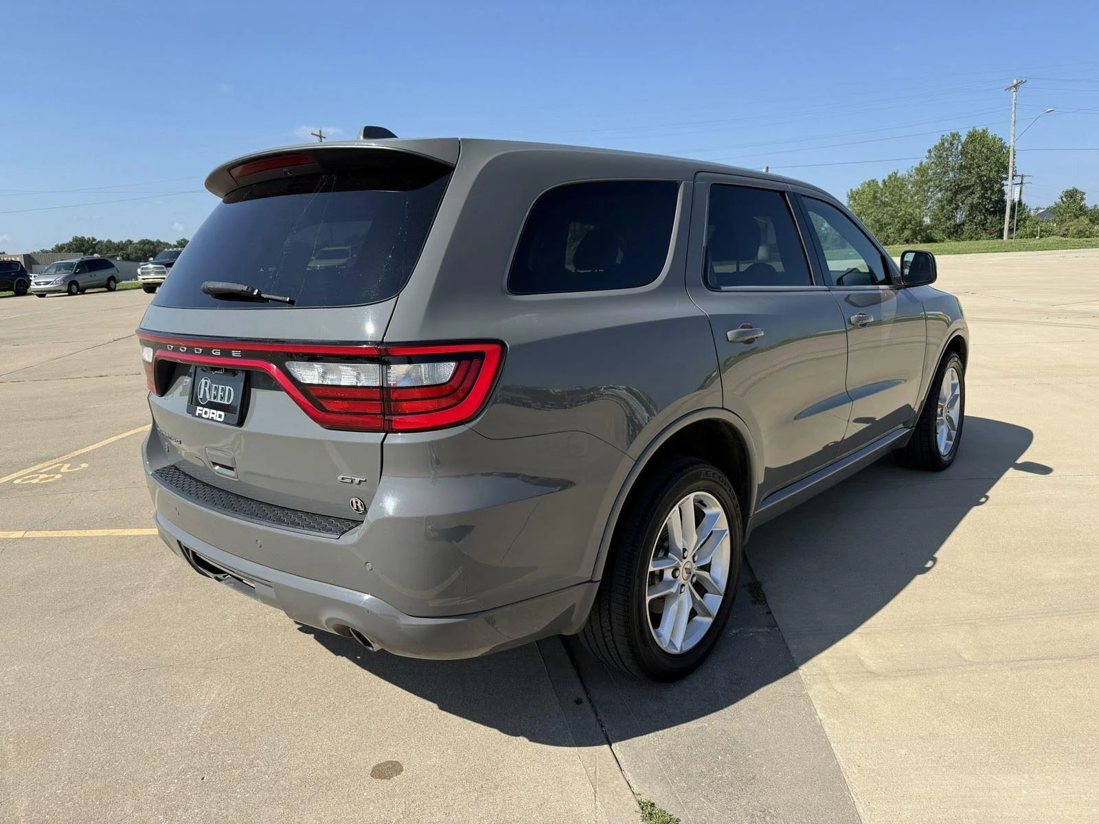 Certified Used 2021 Destroyer Gray Clearcoat Dodge GT image 9