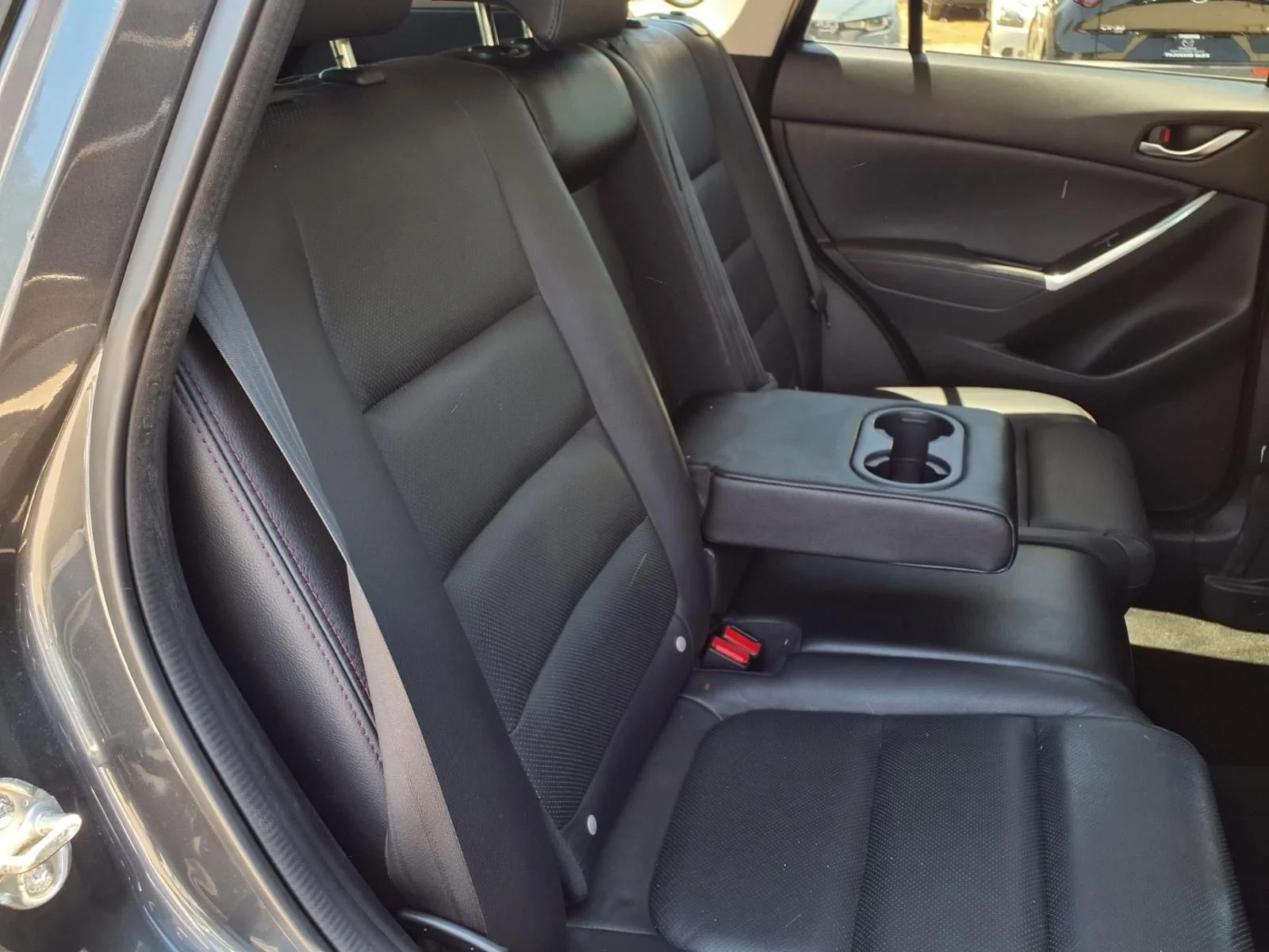Used 2016 Gray Mazda Grand Touring image 22