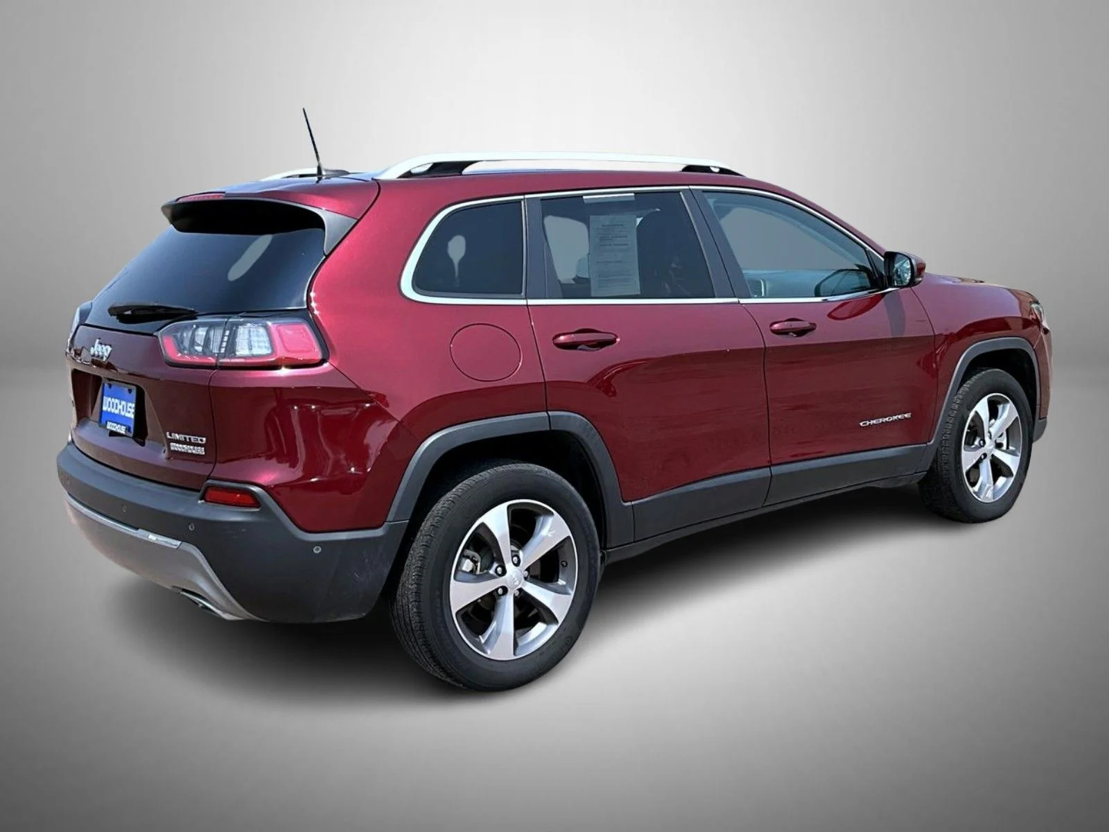 Certified Used 2021 Red Jeep Limited image 5