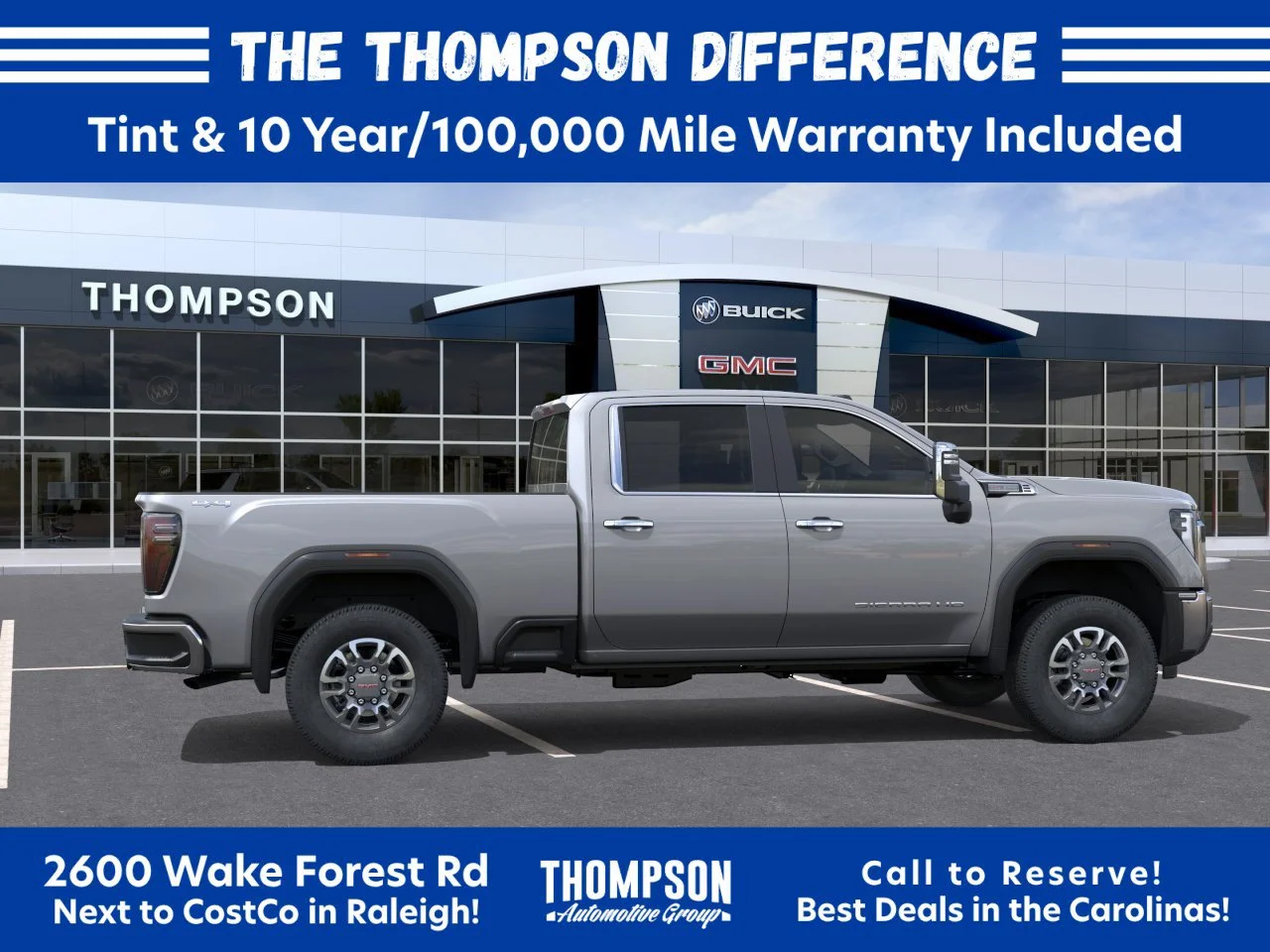 New 2026 Sterling Metallic GMC SLT image 5