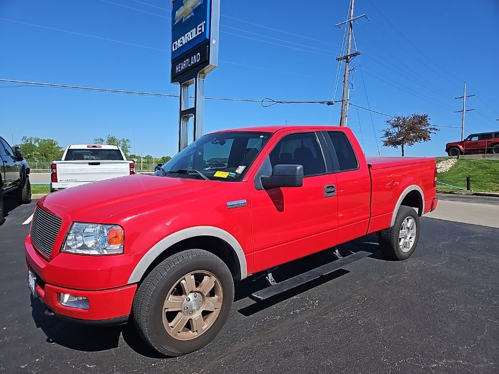 2005 Ford F-150 XLT