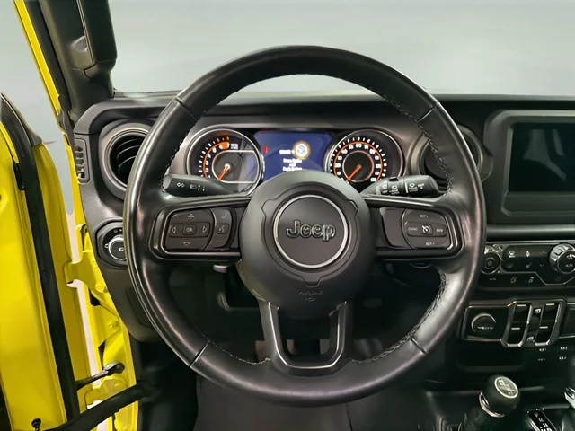 Used 2023 Yellow Jeep Willys image 15