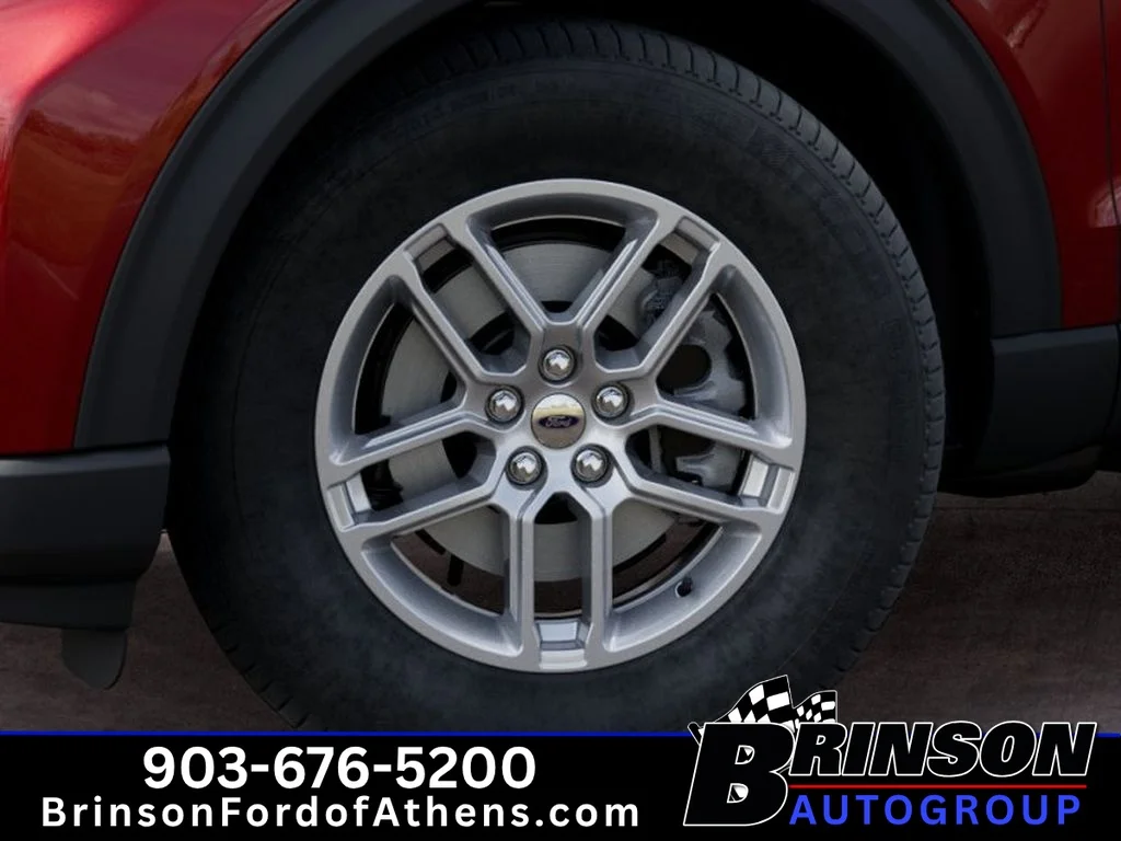 New 2027 Ruby Red Metallic Tinted Clearcoat Ford Active image 19