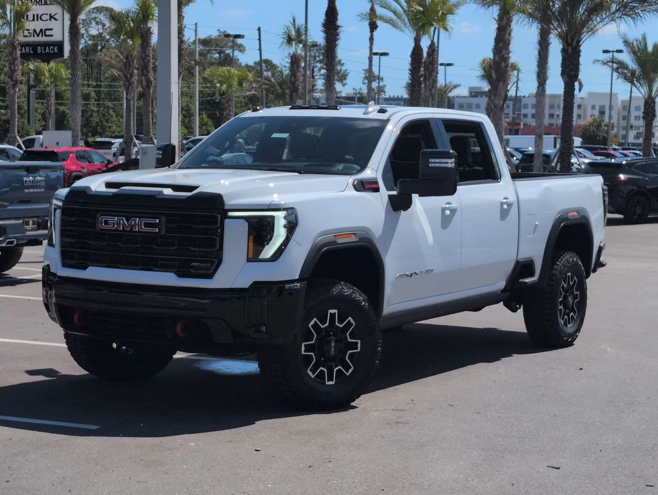 New 2026 Summit White GMC AT4X image 1