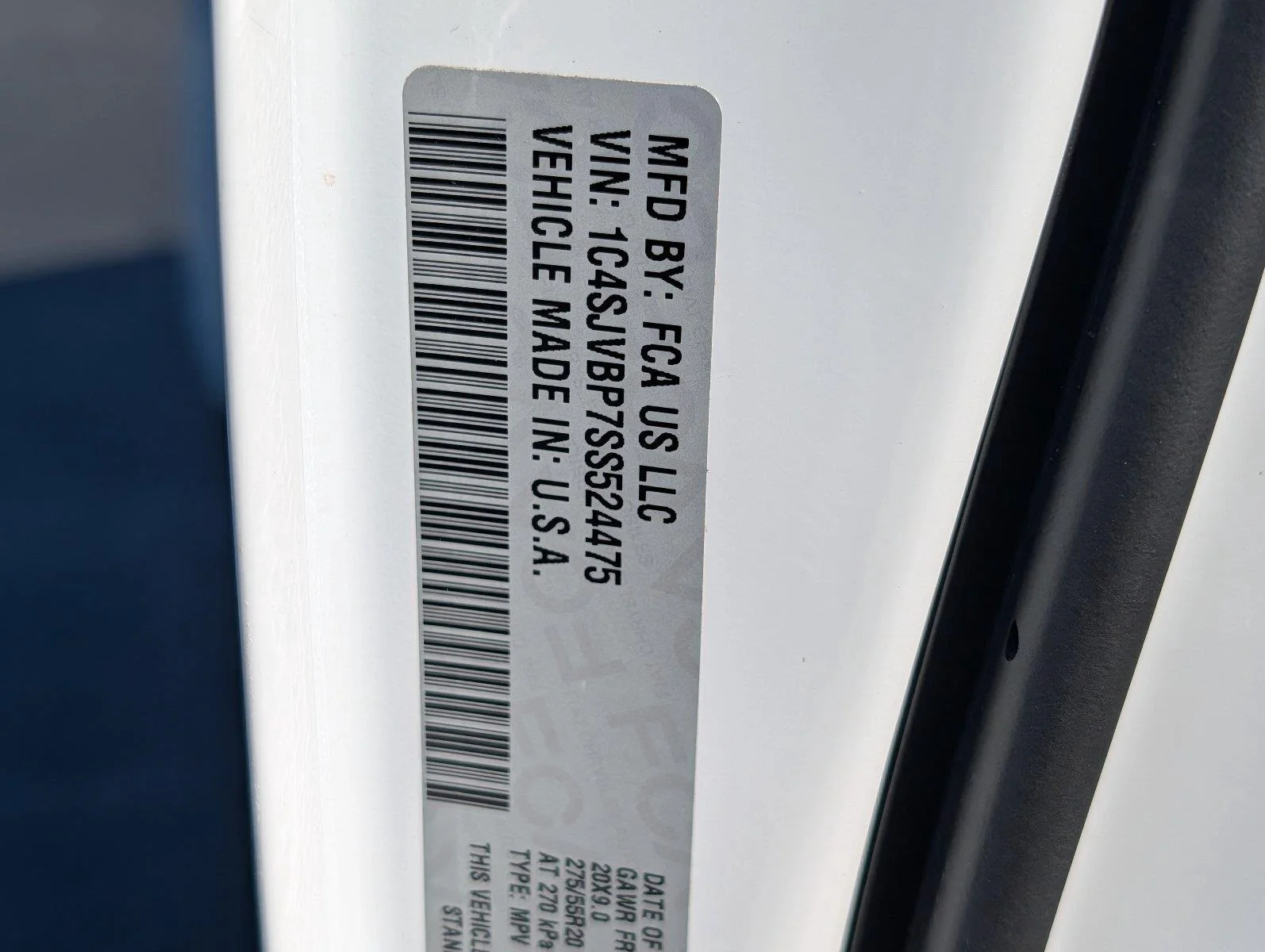 Used 2025 Bright White Clearcoat Jeep Series II image 40