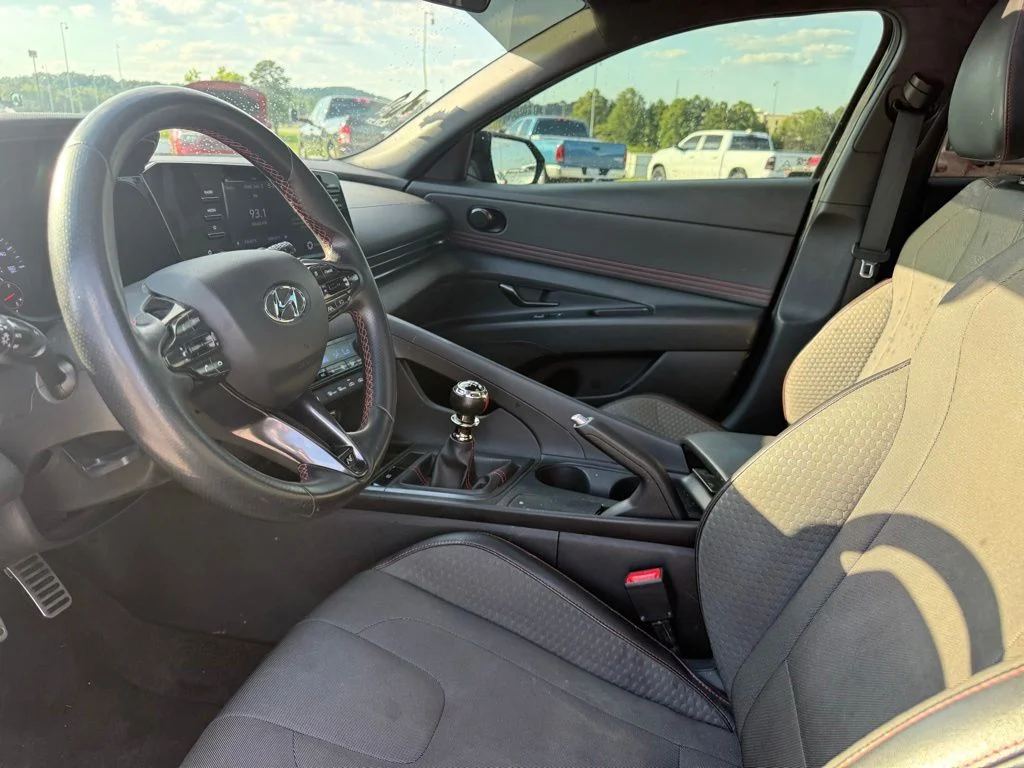 Used 2021 Black Hyundai N Line image 4