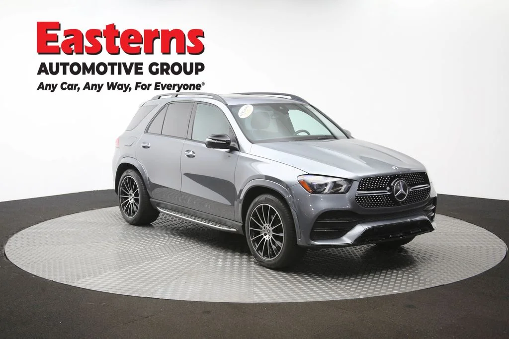 Used 2023 Gray Mercedes-Benz GLE 350 image 50