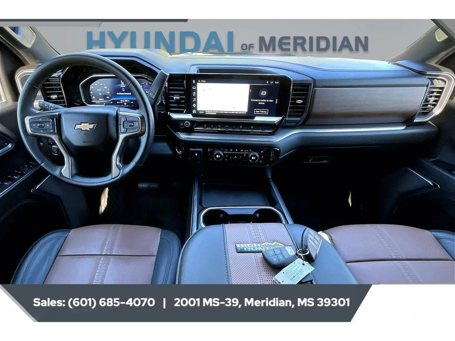 Used 2024 BLACK Chevrolet High Country image 13
