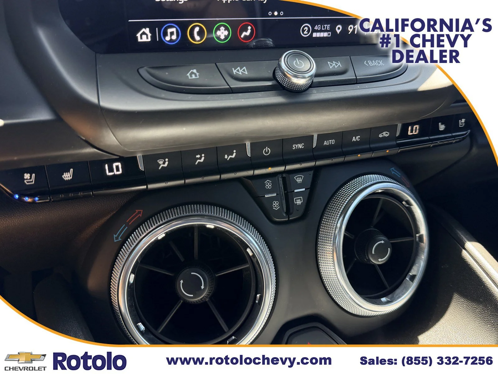 Used 2021 Summit White Chevrolet 2LT image 14