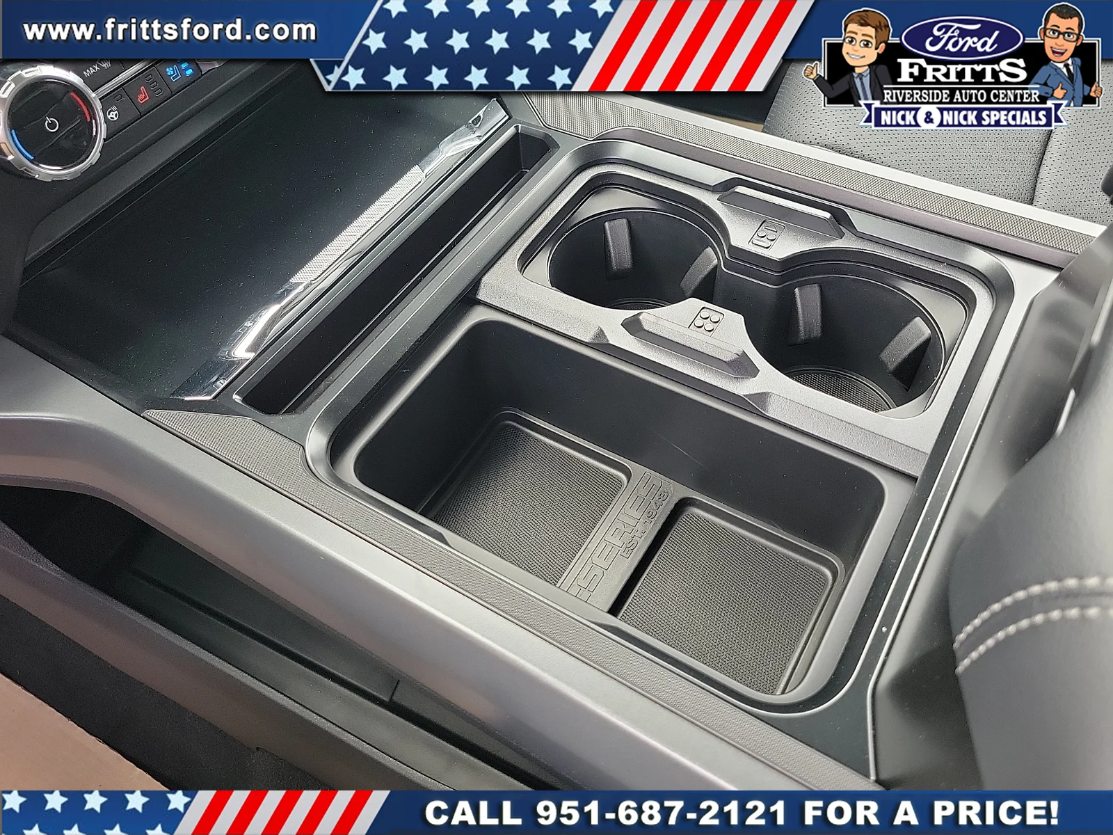 New 2026 Star White Metallic Tri-Coat Ford F-250® Lariat® image 13