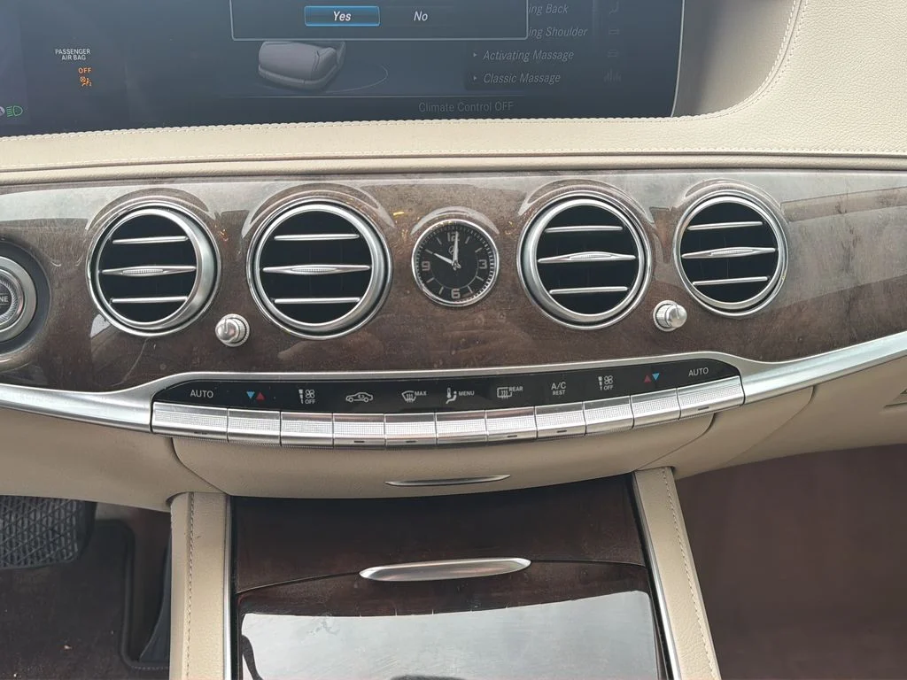 Used 2019 designo Diamond White Mercedes-Benz S 450V image 35
