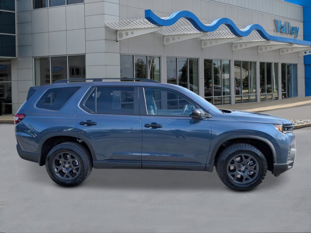 New 2026 Smoke Blue Pearl Honda TrailSport image 6
