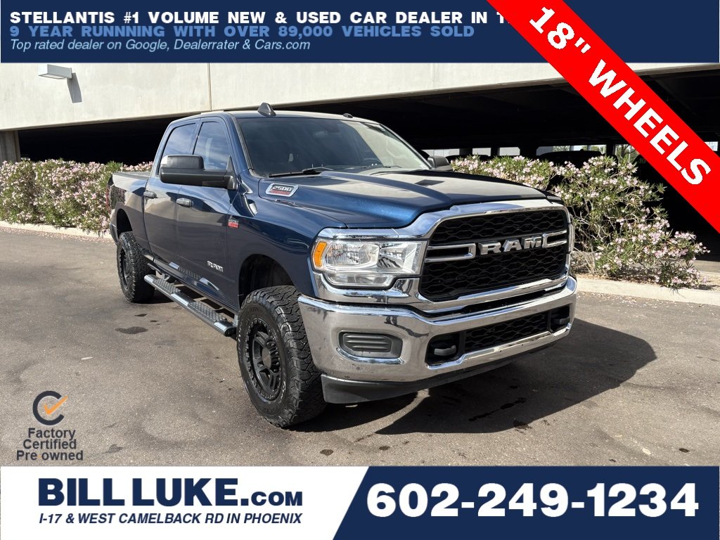 2021 RAM Ram 2500 Pickup Tradesman