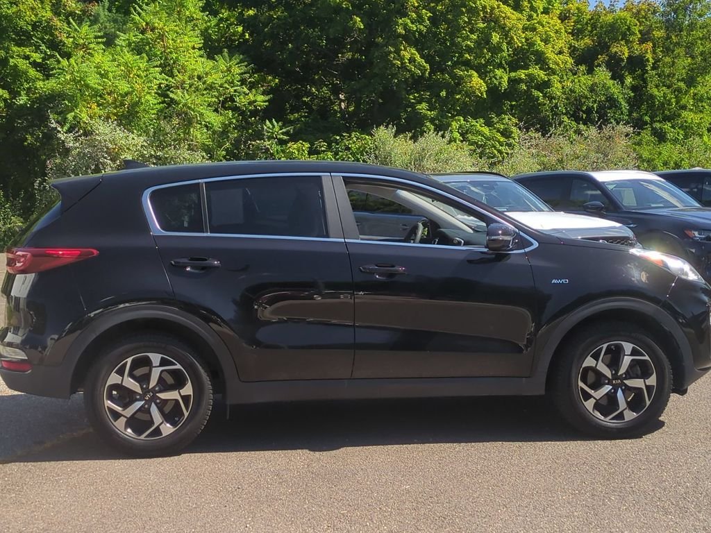 Used 2021 Kia Sportage LX with VIN KNDPMCAC8M7873215 for sale in Thomaston, CT