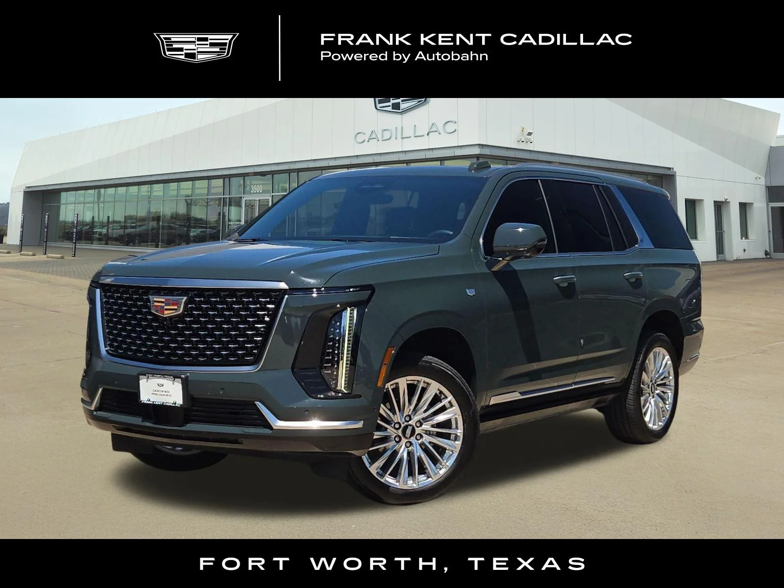 2026 Cadillac Escalade
