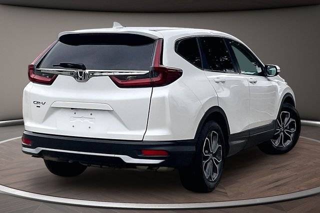 Used 2020 White Honda EX image 2