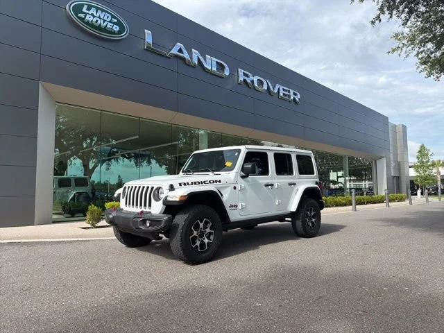 2022 Jeep Wrangler Rubicon's photo