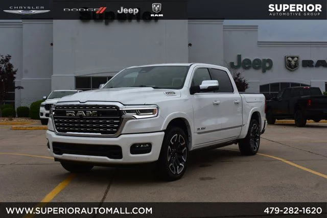 New 2026 Ivory White Tri-Coat Pearl-Coat Exterior Paint RAM Limited image 1
