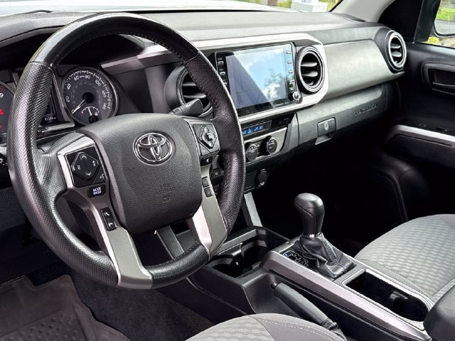 Used 2021 Silver Sky Metallic Toyota SR5 image 18
