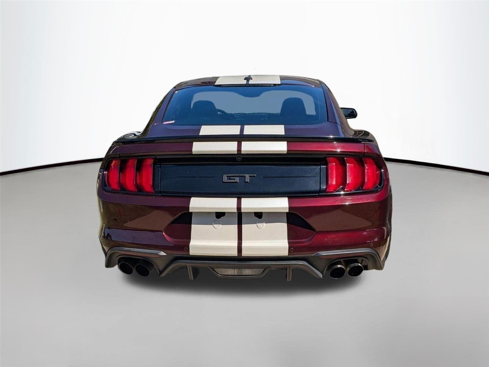 Used 2018 Royal Crimson Metallic Tinted Clearcoat Ford GT Premium image 7