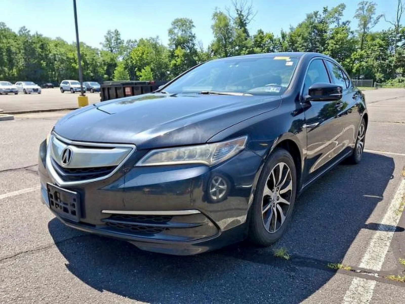 Used 2015 Black Copper Pearl Acura  image 3