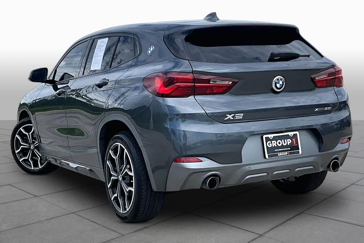 Used 2021 Mineral Grey Metallic BMW xDrive28i image 11