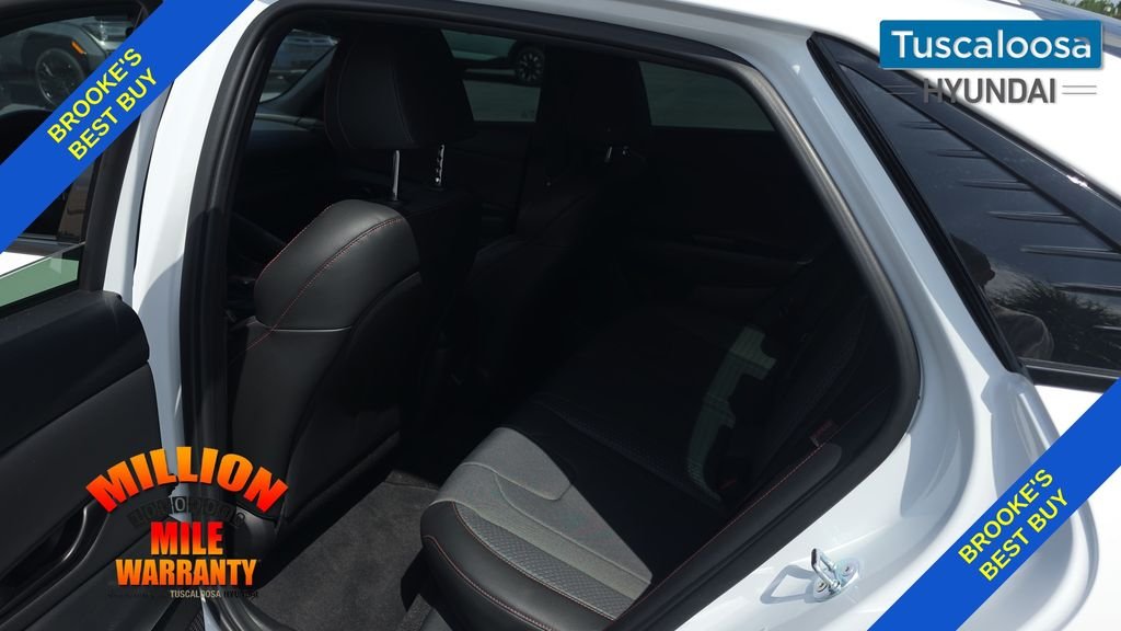 Certified Used 2025 White Hyundai N Line image 25