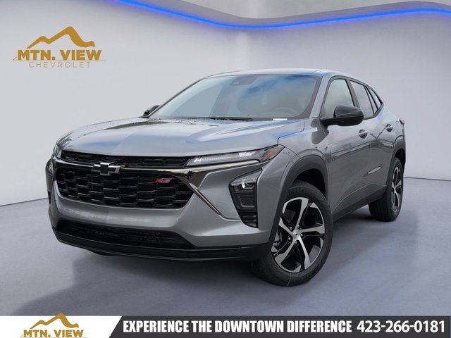 New 2026 Chevrolet Trax 1RS Front Wheel Drive SUV