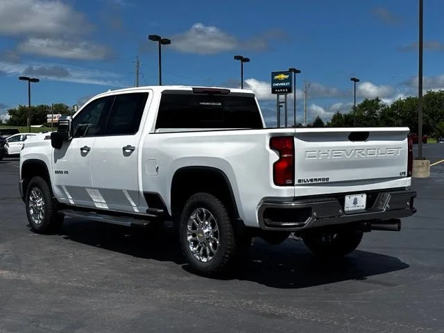 New 2026 Summit White Chevrolet LTZ image 5