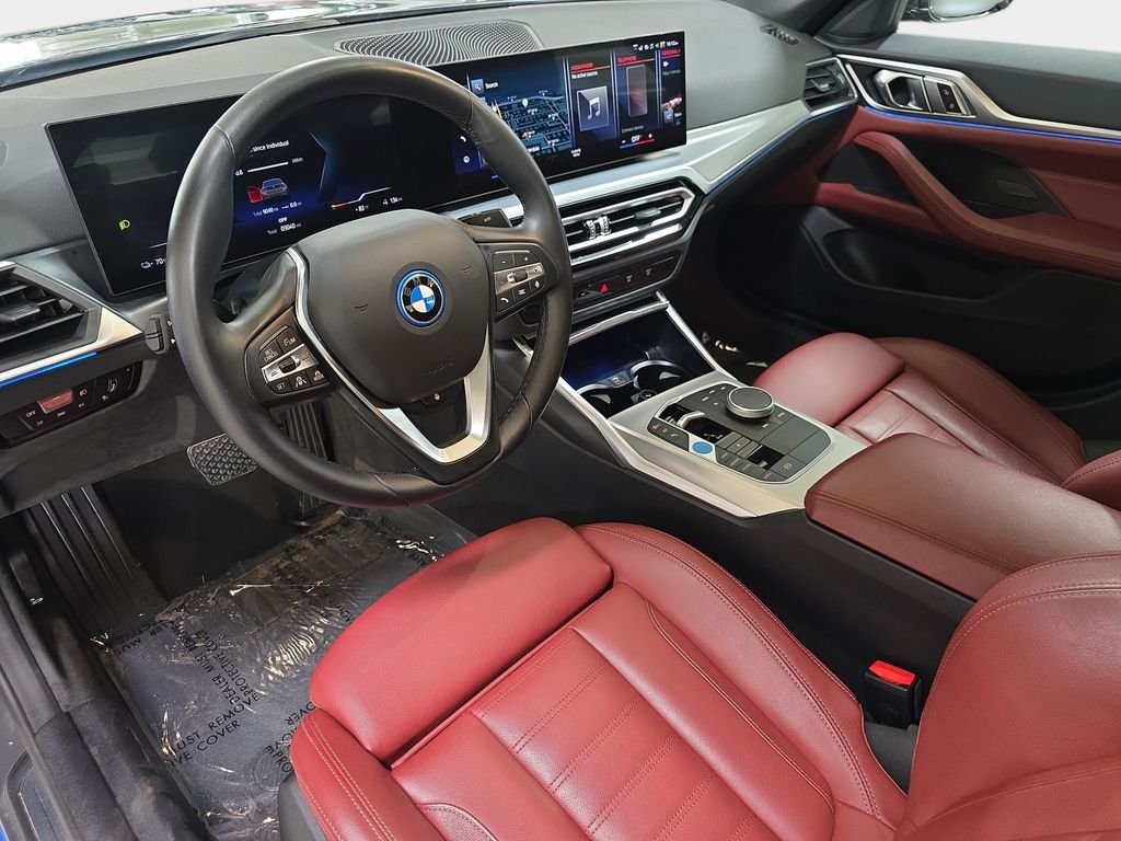 Certified Used 2023 Individual Dravit Gray Metallic BMW eDrive35 image 19