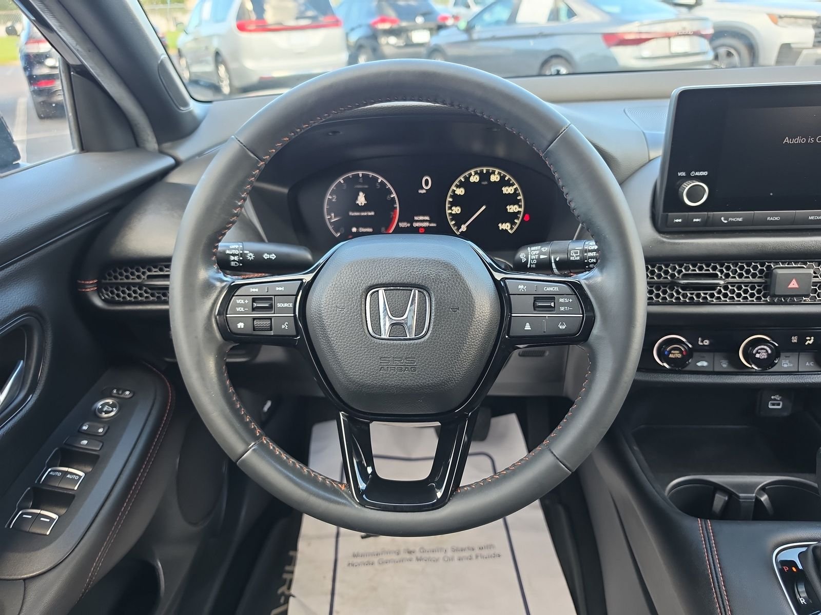 Certified Used 2024 Crystal Black Pearl Honda Sport image 10