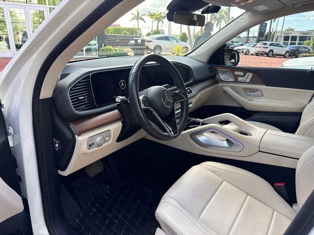 Certified Used 2024 White Mercedes-Benz GLE 350 image 5