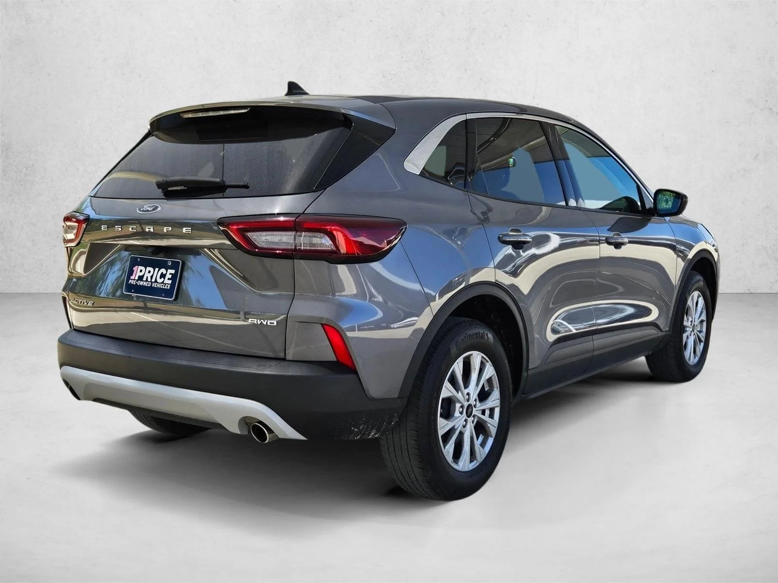 Used 2024 Carbonized Gray Metallic Ford Active image 5