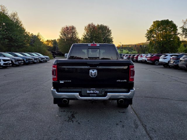 Used 2024 Diamond Black Ram Laramie image 7