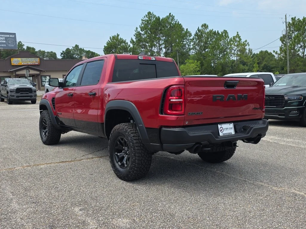 New 2026 Molten Red Pearl-Coat Exterior Paint RAM RHO image 4