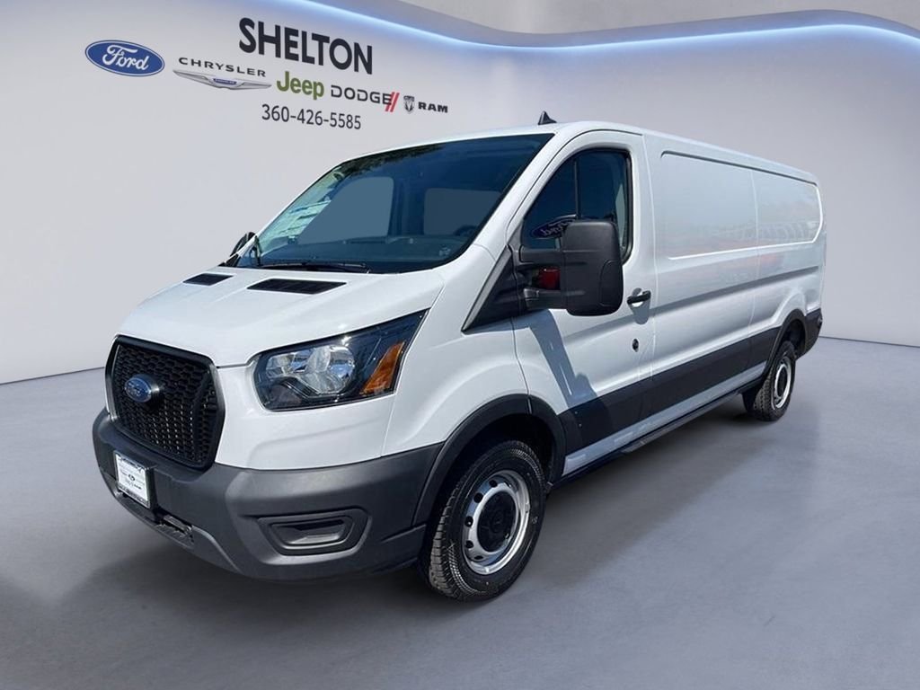 New 2024 Oxford White Ford Cargo Van image 3