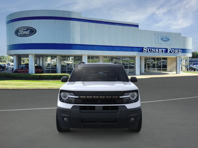 New 2026 Oxford White Ford Big Bend image 6