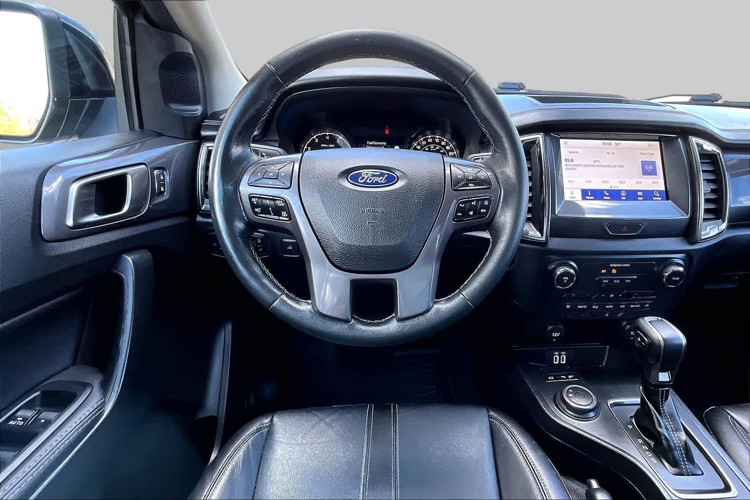 Used 2023 Shadow Black Ford LARIAT image 6