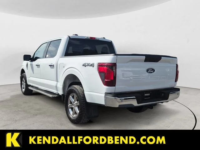 Certified Used 2025 Oxford White Ford XLT image 7