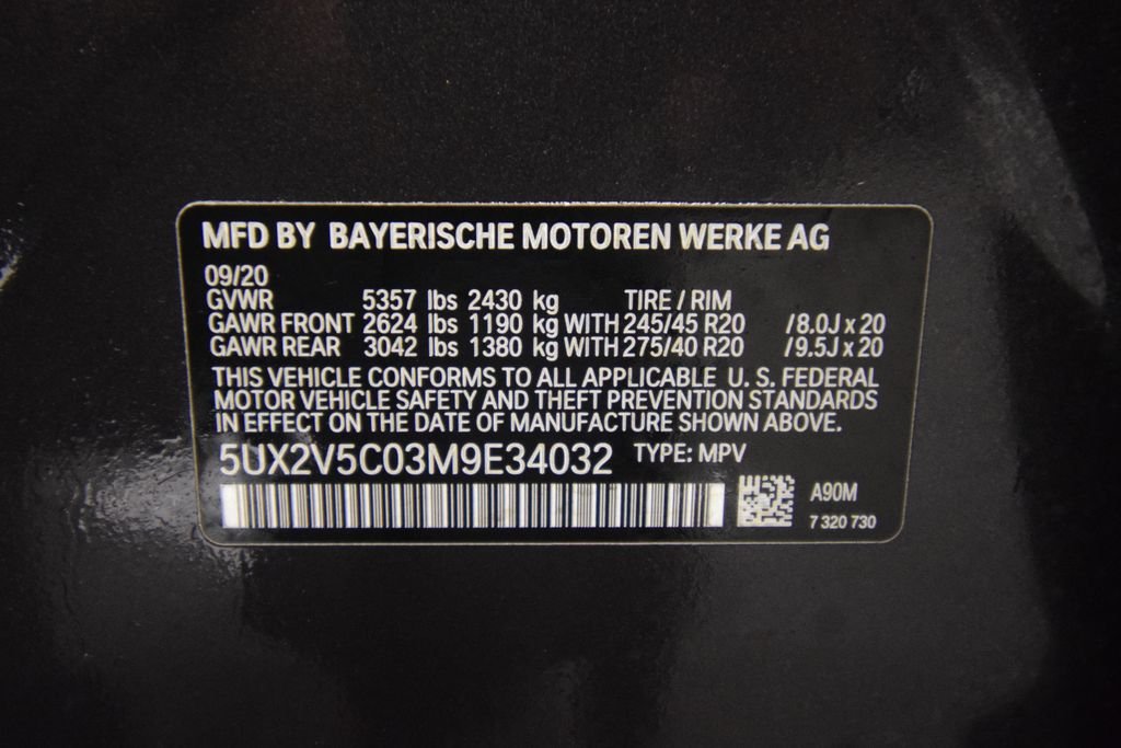 Used 2021 Blue BMW M40i image 25