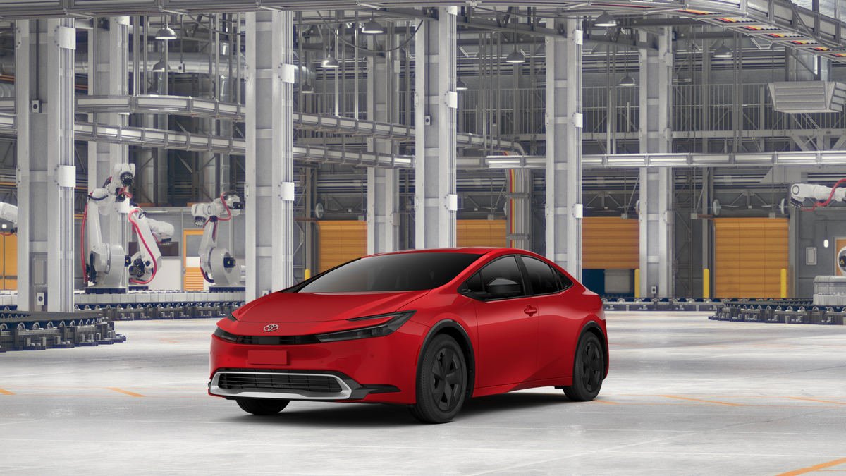 2027 Toyota Prius Plug-in Hybrid