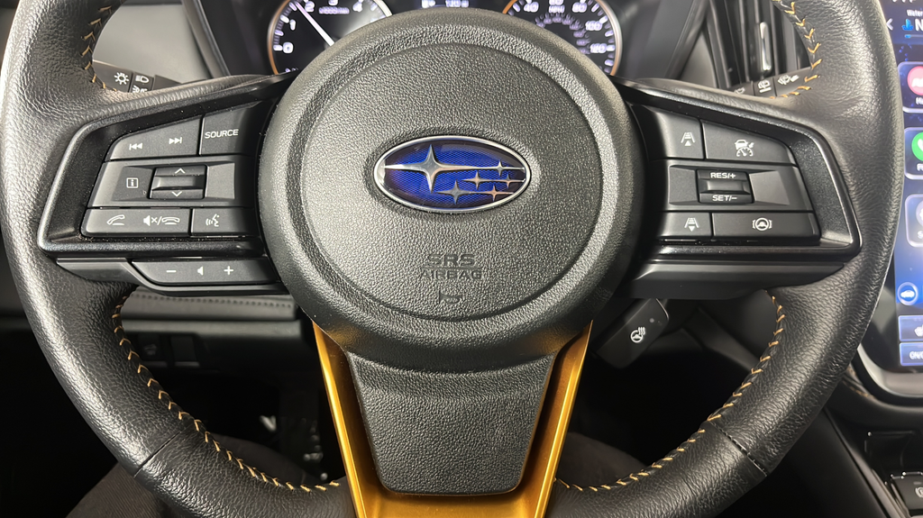 Used 2025 Crystal White Pearl Subaru Wilderness image 25