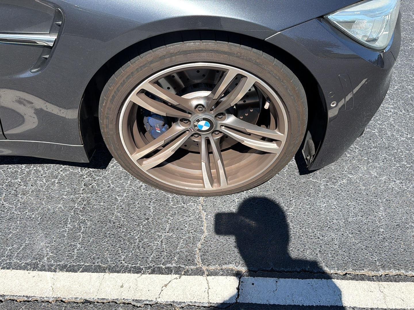 Used 2015 Mineral Gray Metallic BMW Convertible image 6