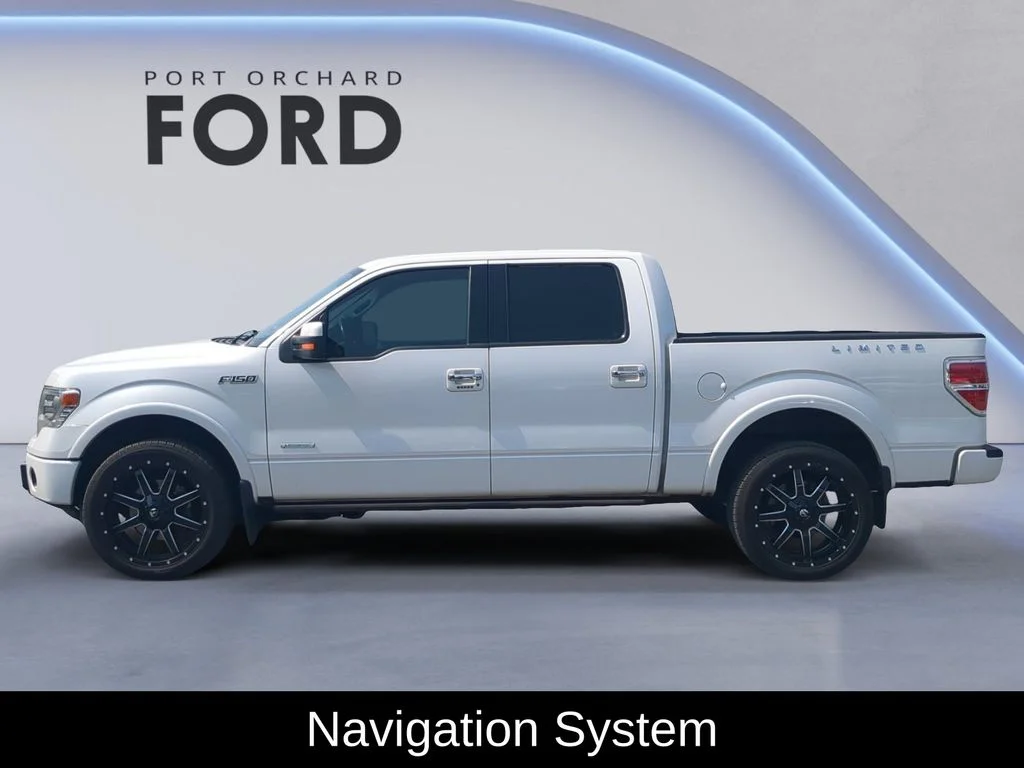 Used 2013 White Ford Limited image 3