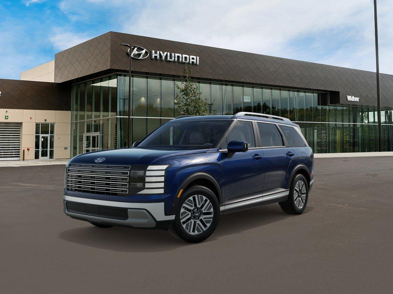 New 2027 Pacific Sapphire Pearl Hyundai SEL Premium 7P AWD image 19
